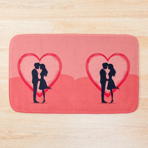 Item preview, Artistic close-up of two lovers kissing Valentine’s Day illustration designed and sold by AnnaTymosh.