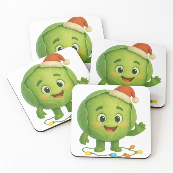 Item preview, Christmas Brussel Sprout designed and sold by Sillytoe.