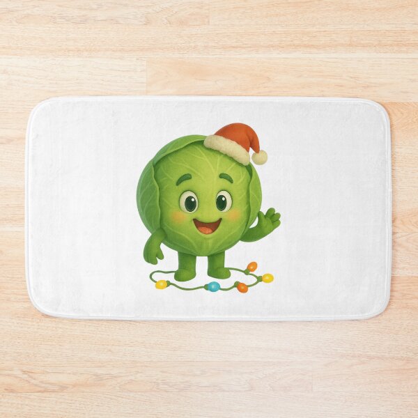 Item preview, Christmas Brussel Sprout designed and sold by Sillytoe.
