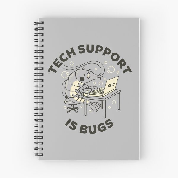 Item preview, Tech Support Is Bugs by Tobe Fonseca designed and sold by Tobe Fonseca®.