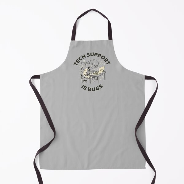 Item preview, Tech Support Is Bugs by Tobe Fonseca designed and sold by Tobe Fonseca®.