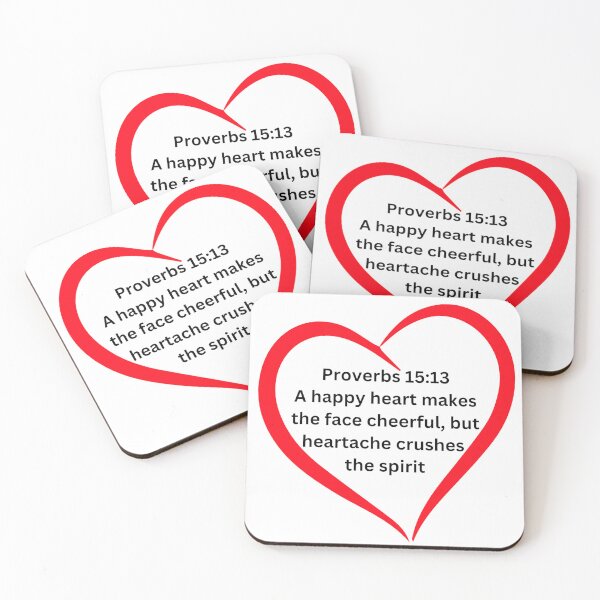 Item preview, Proverbs 15:13 designed and sold by Moondropz.