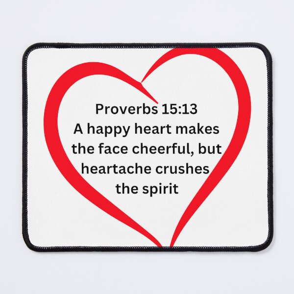 Item preview, Proverbs 15:13 designed and sold by Moondropz.