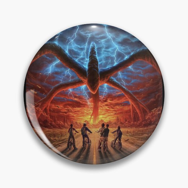 Item preview, Giant Shadow Monster - Dark Red Sky Horror Art designed and sold by OMG DSGN.