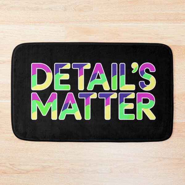 Item preview, Detail's Matter designed and sold by ZooStateofMind.