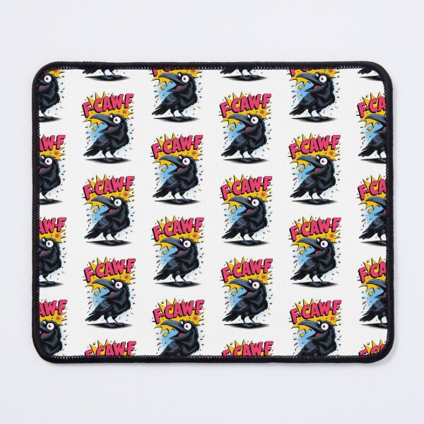 Item preview, F-CAW-F Comic Funny Crow Pop Art With Bold Comic Style designed and sold by MuniraWearify.
