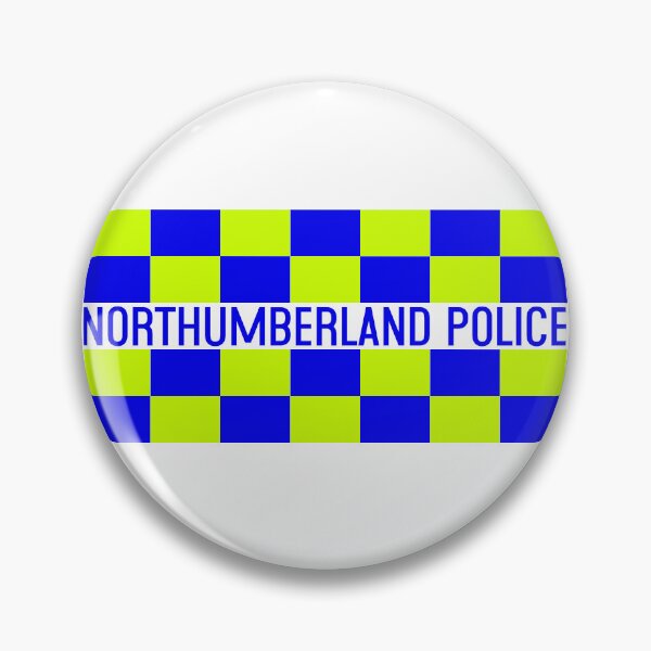 Artikelvorschau, Polizei von Northumberland entworfen und verkauft von Normbot2000.
