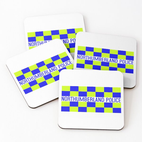 Item preview, Northumberland Police designed and sold by Normbot2000.