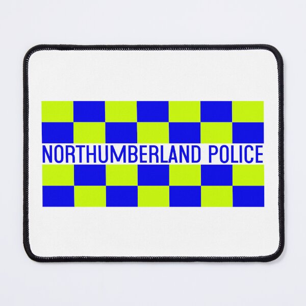 Item preview, Northumberland Police designed and sold by Normbot2000.