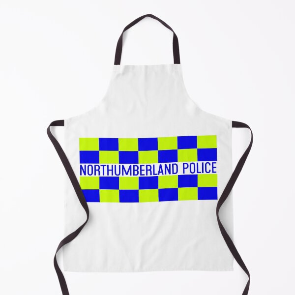 Item preview, Northumberland Police designed and sold by Normbot2000.