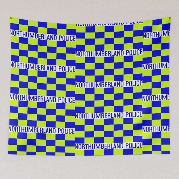 Item preview, Northumberland Police designed and sold by Normbot2000.