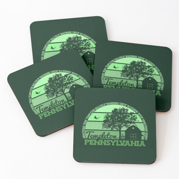 Item preview, Templeton Pennsylvania Sunset Retro Vintage Local Pride Logo designed and sold by CRHPOD20.