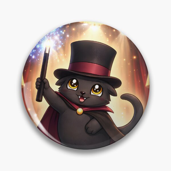 Item preview, Magician cat designed and sold by Platshop.