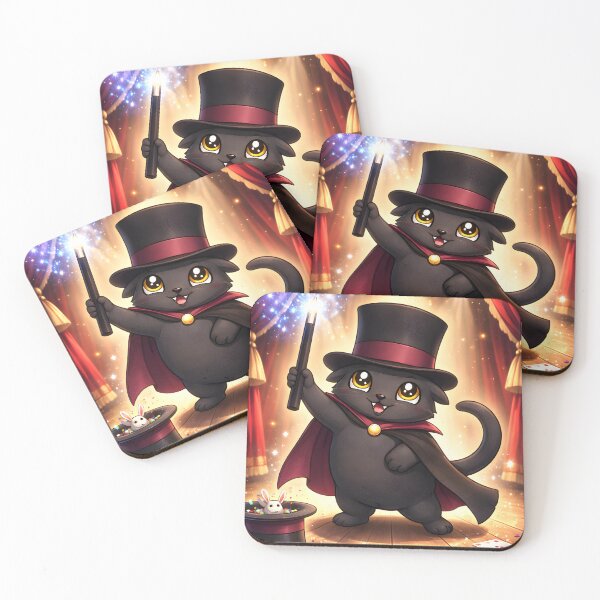 Item preview, Magician cat designed and sold by Platshop.