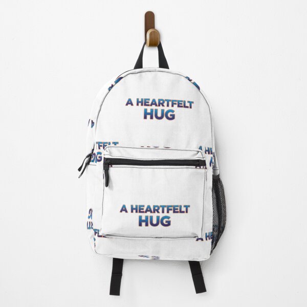 Item preview, A Heartfelt Hug – Surrealist Glitch Art Typography designed and sold by VibranPalette.