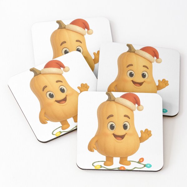 Item preview, Christmas Butternut Squash designed and sold by Sillytoe.