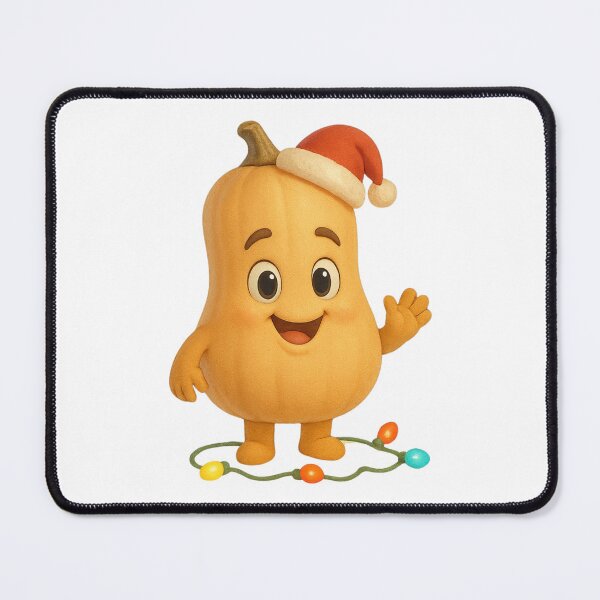 Item preview, Christmas Butternut Squash designed and sold by Sillytoe.