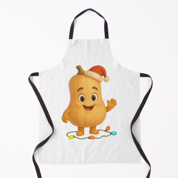 Item preview, Christmas Butternut Squash designed and sold by Sillytoe.