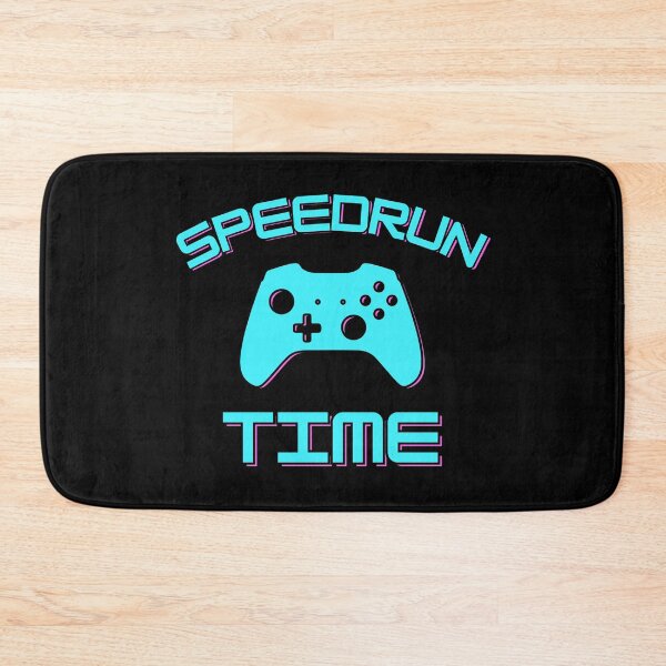 Item preview, Speedrun Time Controller Design – Neon Gaming Graphic designed and sold by PHRASEandSTYLE.