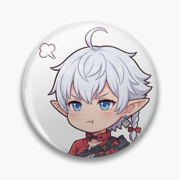 Item preview, Annoyed Chibi Alisaie designed and sold by RhallahReed.