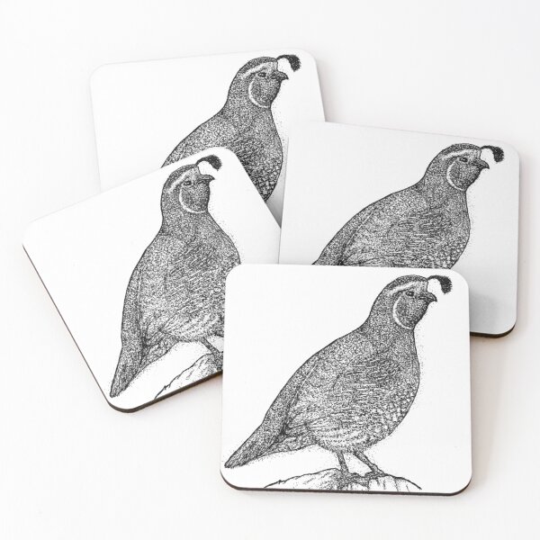 Item preview, The Desert Sentinel - California Quail designed and sold by wbhny.