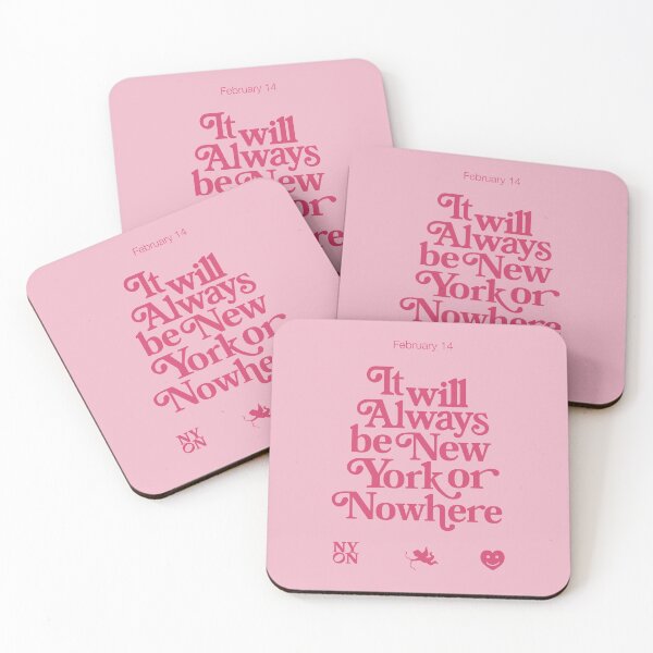 Item preview, new york or nowhere valentine’s day designed and sold by delicate-pov.