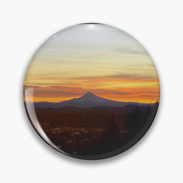 Item preview, Mount Hood, Oregon Sunrise  designed and sold by xrayzebra.