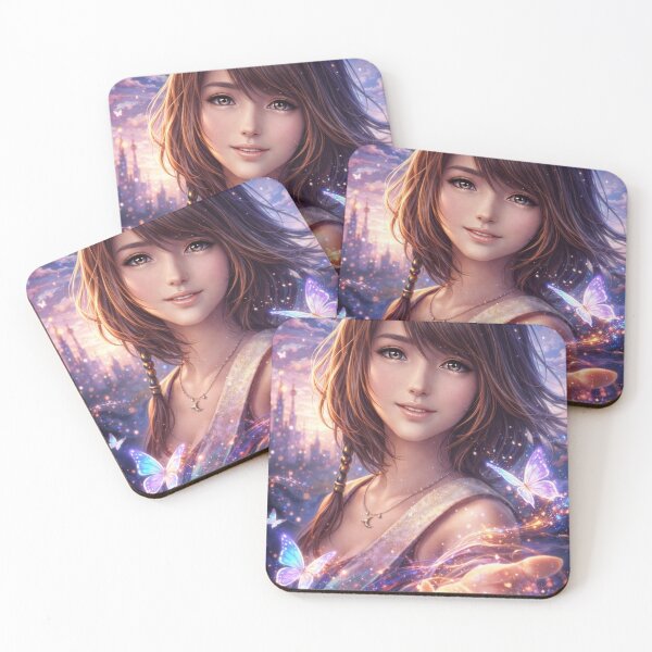 Item preview, Yuna - Final Fantasy X art designed and sold by AnimeHentaiArt.