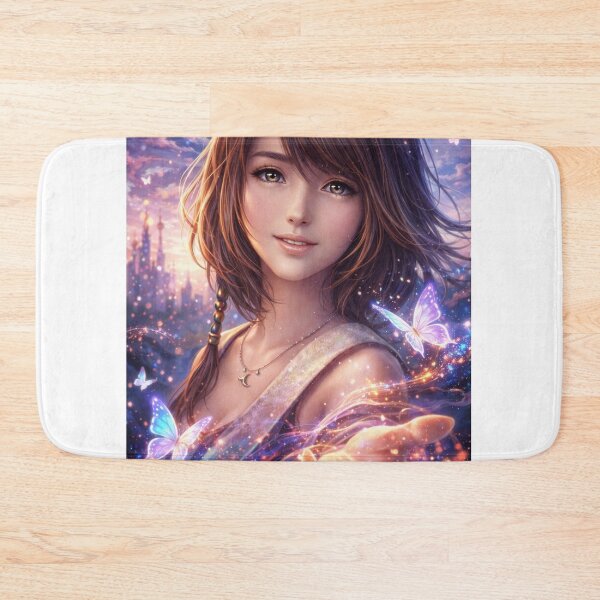 Item preview, Yuna - Final Fantasy X art designed and sold by AnimeHentaiArt.