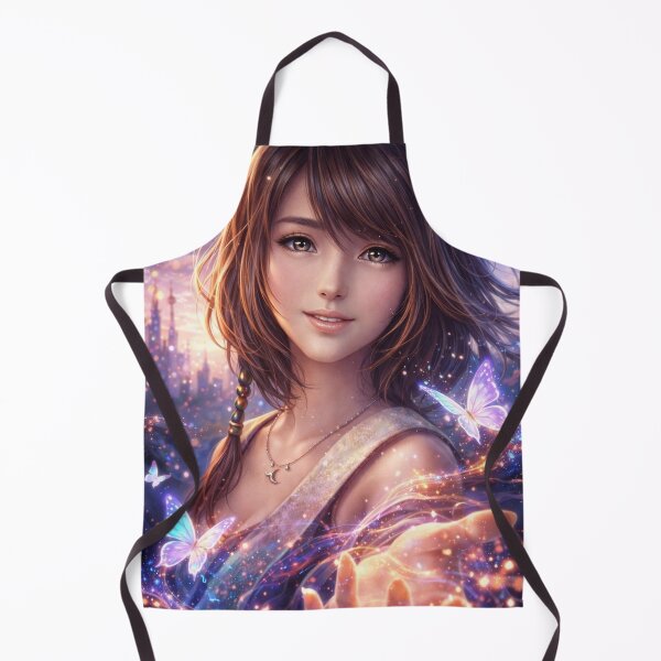 Item preview, Yuna - Final Fantasy X art designed and sold by AnimeHentaiArt.