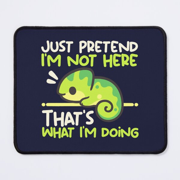 Item preview, Chameleon Just pretend I'm not here designed and sold by NemiMakeit.