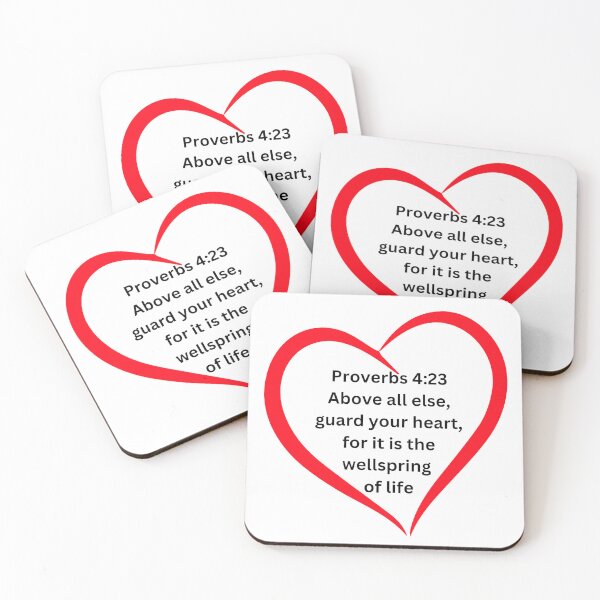 Item preview, Guard your heart designed and sold by Moondropz.