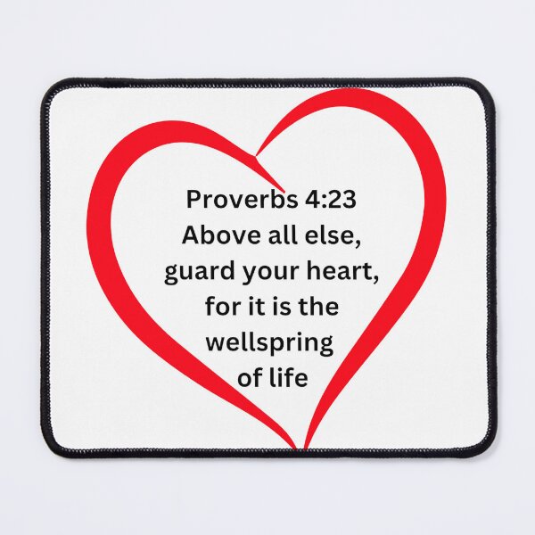 Item preview, Guard your heart designed and sold by Moondropz.
