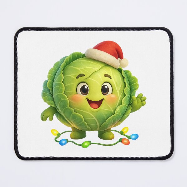Item preview, Christmas Cabbage 1 designed and sold by Sillytoe.