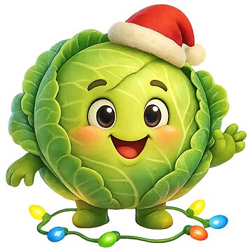 Artwork thumbnail, Christmas Cabbage 1 by Sillytoe