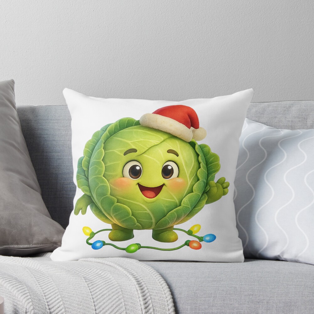 Item preview, Throw Pillow designed and sold by Sillytoe.