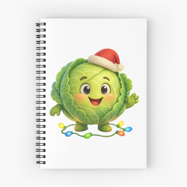 Item preview, Christmas Cabbage 1 designed and sold by Sillytoe.
