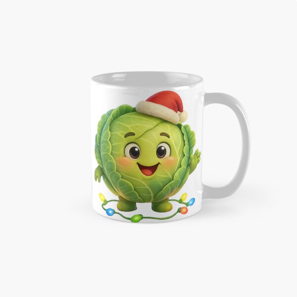 Item preview, Christmas Cabbage 1 designed and sold by Sillytoe.