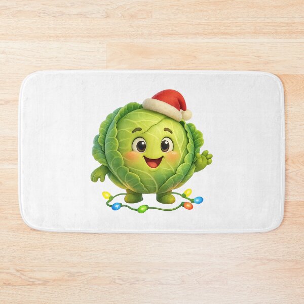 Item preview, Christmas Cabbage 1 designed and sold by Sillytoe.