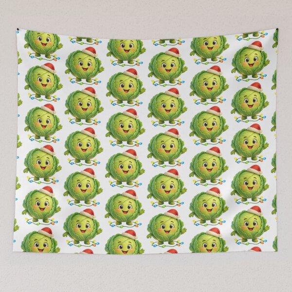 Item preview, Christmas Cabbage 1 designed and sold by Sillytoe.