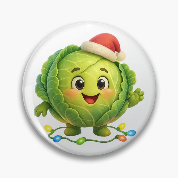 Item preview, Christmas Cabbage 1 designed and sold by Sillytoe.