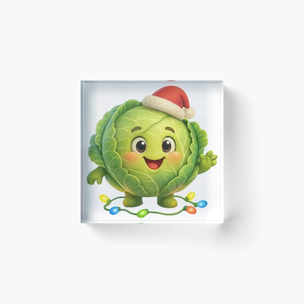 Item preview, Christmas Cabbage 1 designed and sold by Sillytoe.