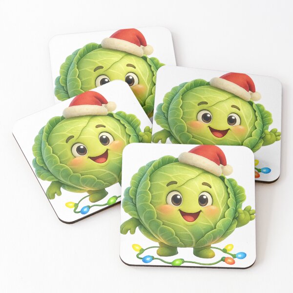 Item preview, Christmas Cabbage 1 designed and sold by Sillytoe.
