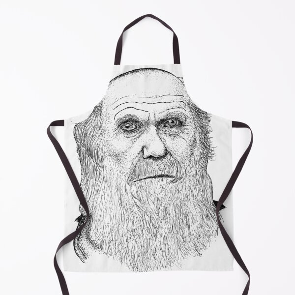 Item preview, Charles Darwin Portrait - Detailed Evolution designed and sold by wbhny.