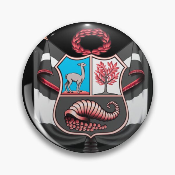 Item preview, Peruvian Coat of Arms Art designed and sold by ArteVirtual28.