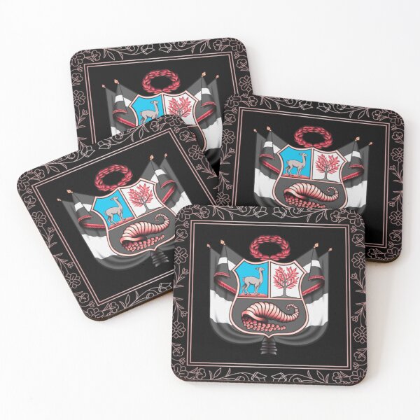 Item preview, Peruvian Coat of Arms Art designed and sold by ArteVirtual28.