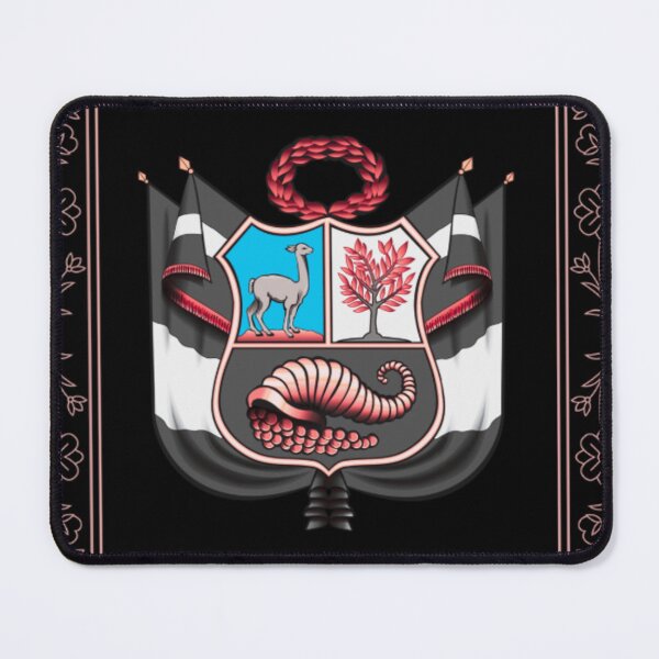 Item preview, Peruvian Coat of Arms Art designed and sold by ArteVirtual28.