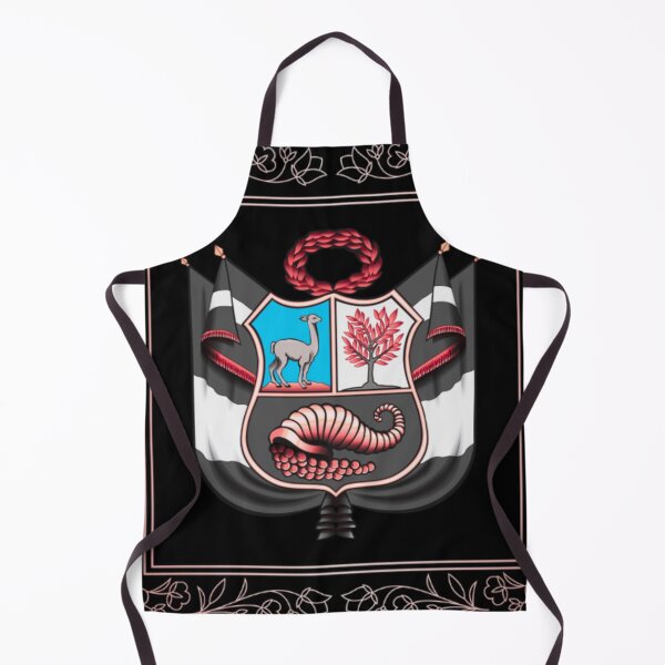 Item preview, Peruvian Coat of Arms Art designed and sold by ArteVirtual28.