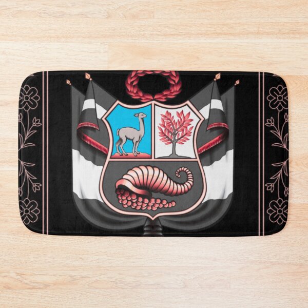 Item preview, Peruvian Coat of Arms Art designed and sold by ArteVirtual28.
