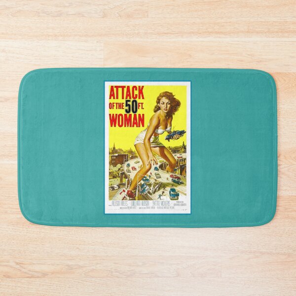 Item preview, Attack of The 50 Foot Woman designed and sold by Normbot2000.